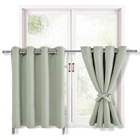 Hiasan Rv Blackout Curtains For Bedroom 52 X 36 Inches Long Thermal Insulated Light Blocking Window Curtains For Living Roo