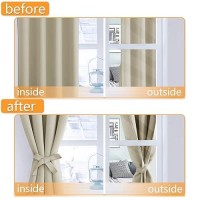 Hiasan Rv Blackout Curtains For Bedroom 52 X 36 Inches Long Thermal Insulated Light Blocking Window Curtains For Living Roo