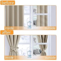 Hiasan Rv Blackout Curtains For Bedroom 52 X 30 Inches Long Thermal Insulated Light Blocking Window Curtains For Living Roo