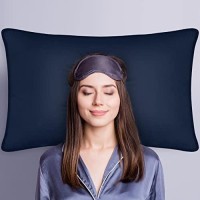 Utopia Bedding Bed Pillows For Sleeping (Navy)  King Size  Set Of 2  Hotel Pillows  Cooling Pillows For Side  Back Or Stomach Sleepers