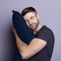 Utopia Bedding Bed Pillows For Sleeping (Navy)  King Size  Set Of 2  Hotel Pillows  Cooling Pillows For Side  Back Or Stomach Sleepers