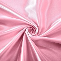 Homiest Pink Satin Flat Sheet Full Flat Sheet Only Full Top Sheet Silky Bedding Flat Sheet For Full Mattress Luxury Ultra So