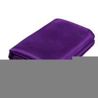 Homiest Purple Satin Flat Sheet King Flat Sheet Only King Top Sheet Silky Bedding Flat Sheet For King Mattress Luxury Ultra