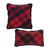 Plaid Pillow (Set Of 2)