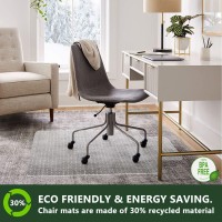 Futurhydro Chair Mat For Hardwood Floor, 45