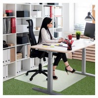 Ecotex Polypropylene Rectangular Chair Mat For Carpets - 30