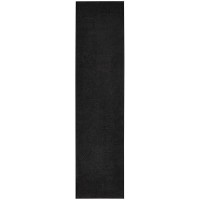 Nourison Essentials Indooroutdoor Black 22 X 12 Area Rug Easy Cleaning Non Shedding Bed Room Living Room Dining Room