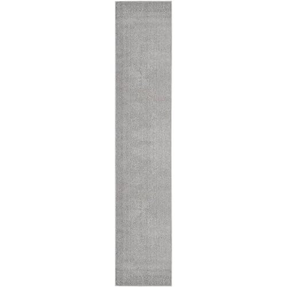 Nourison Essentials Indooroutdoor Silver Grey 22 X 20 Area Rug Easy Cleaning Non Shedding Bed Room Living Room Dining R