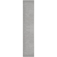 Nourison Essentials Indooroutdoor Silver Grey 22 X 20 Area Rug Easy Cleaning Non Shedding Bed Room Living Room Dining R