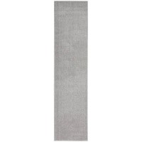 Nourison Essentials Indooroutdoor Silver Grey 22 X 14 Area Rug Easy Cleaning Non Shedding Bed Room Living Room Dining R