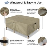 Outdoorlines Outdoor Waterproof Patio Table Furniture Set Covers Square Couch Sectional Cover Outside Weatherproof Patio Furni