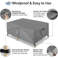 Outdoorlines Outdoor Waterproof Patio Table Furniture Set Covers Rectangle Couch Sectional Cover Outside Weatherproof Patio Fu