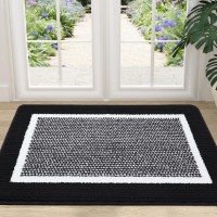 Colorxy Indoor Door Mat Nonslip Absorbent Resist Dirt Entrance Mat Sturdy Lowprofile Inside Floor Mats Washable Front Entry