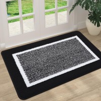 Colorxy Indoor Door Mat Nonslip Absorbent Resist Dirt Entrance Mat Sturdy Lowprofile Inside Floor Mats Washable Front Entry