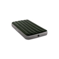 Intex 64107E Durabeam Standard Prestige Air Mattress Fibertech Twin Size 10In Bed Height 300Lb Weight Capacity Pump S