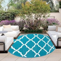 Outdoorlines Indoor Outdoor Rugs For Patio 8 Feet Reversible Outside Carpet Stain Uv Resistant Portable Rv Mats Plastic St