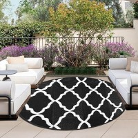 Outdoorlines Indoor Outdoor Rugs For Patio 8 Feet Reversible Outside Carpet Stain Uv Resistant Portable Rv Mats Plastic St