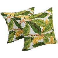 Blazing Needles Square Outdoor Throw Pillow, 17