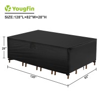 Yougfin Patio Furniture Cover 128
