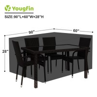 Yougfin Patio Furniture Cover 90