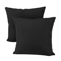 Outdoor Lumbar Pillows For Patio Furniture Outdoor Pillows Set Of 2 With Inserts Included Waterproof Outdoor Throw Pillow Cove