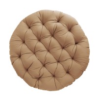 Mozaic Home Papasan Cushion, 44 In X 44 In X 4 In, Khaki