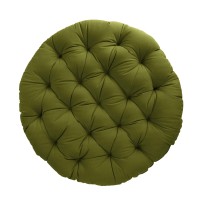 Mozaic Home Papasan Cushion, 48 In X 48 In X 4 In, Avocado