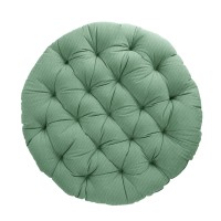 Mozaic Home Papasan Cushion, 48 In X 48 In X 4 In, Sage