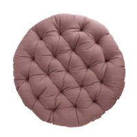 Mozaic Home Papasan Cushion, 48 In X 48 In X 4 In, Mauve