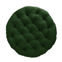 Mozaic Home Papasan Cushion, 48 In X 48 In X 4 In, Hunter Green