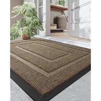 Dexi Door Mat Heavy Duty Outdoor Indoor Doormat Stain And Fade Resistant Non Slip Front Door Mats Patio Entryway Floor Mat 1