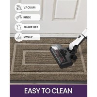 Dexi Door Mat Heavy Duty Outdoor Indoor Doormat Stain And Fade Resistant Non Slip Front Door Mats Patio Entryway Floor Mat 1