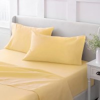 Martha Stewart 100% Cotton King Sheet Set - 4 Piece  Soft  Smooth  Durable  Easy Care  16