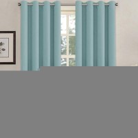 Hversailtex Blackout Window Treatment Curtainspanels Thermal Insulated Room Darkening Solid Grommet Drapes For Bedroomliving