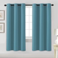 Hversailtex Blackout Curtains For Bedroom Thermal Insulated Room Darkening Living Room Curtains 72 Inch Long Grommet Privacy Pr