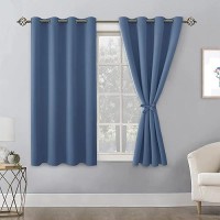 Hiasan Blackout Curtains For Bedroom Thermal Insulated Energy Saving Window Curtains For Living Roomkids Room 2 Drape Pane