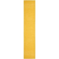 Nourison Essentials Solid Indooroutdoor Yellow 22 X 20 Area Rug Easy Cleaning Non Shedding Bed Room Living Room Dining