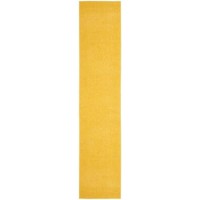 Nourison Essentials Solid Indooroutdoor Yellow 22 X 16 Area Rug Easy Cleaning Non Shedding Bed Room Living Room Dining