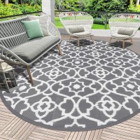 Hebe Outdoor Rug 6Ft For Patios Waterproof Clearance Reversible Patio Mat Plastic Straw Rug Rv Camping Mat Outside Area Rug Carp