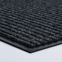 100Pointone Durable Front Door Mat Heavy Duty Indoor Outdoor Doormat 60 X 36 Low Profile Outdoor Mats For Home Entrance