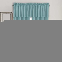 Hversailtex 4 Panels Blackout Curtain Valances For Kitchen Windowsbathroomliving Roombedroom Privacy Decorative Rod Pocket S