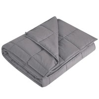 Lagraty Weighted Blanket 40X60 10Lbs Cooling Breathable Heavy Blanket Microfiber Material With Glass Beads Small Blanket