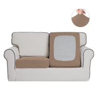 Easygoing Stretch Individual Loveseat Couch Cushion Cover Sofa Cushion Furniture Protector Sofa Slipcover Soft Flexibility With