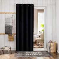 Bgment Extra Long Doorway Room Darkening Curtains For Living Room Privacy Sliding Door Bathroom Room Divider Curtains For Bedro