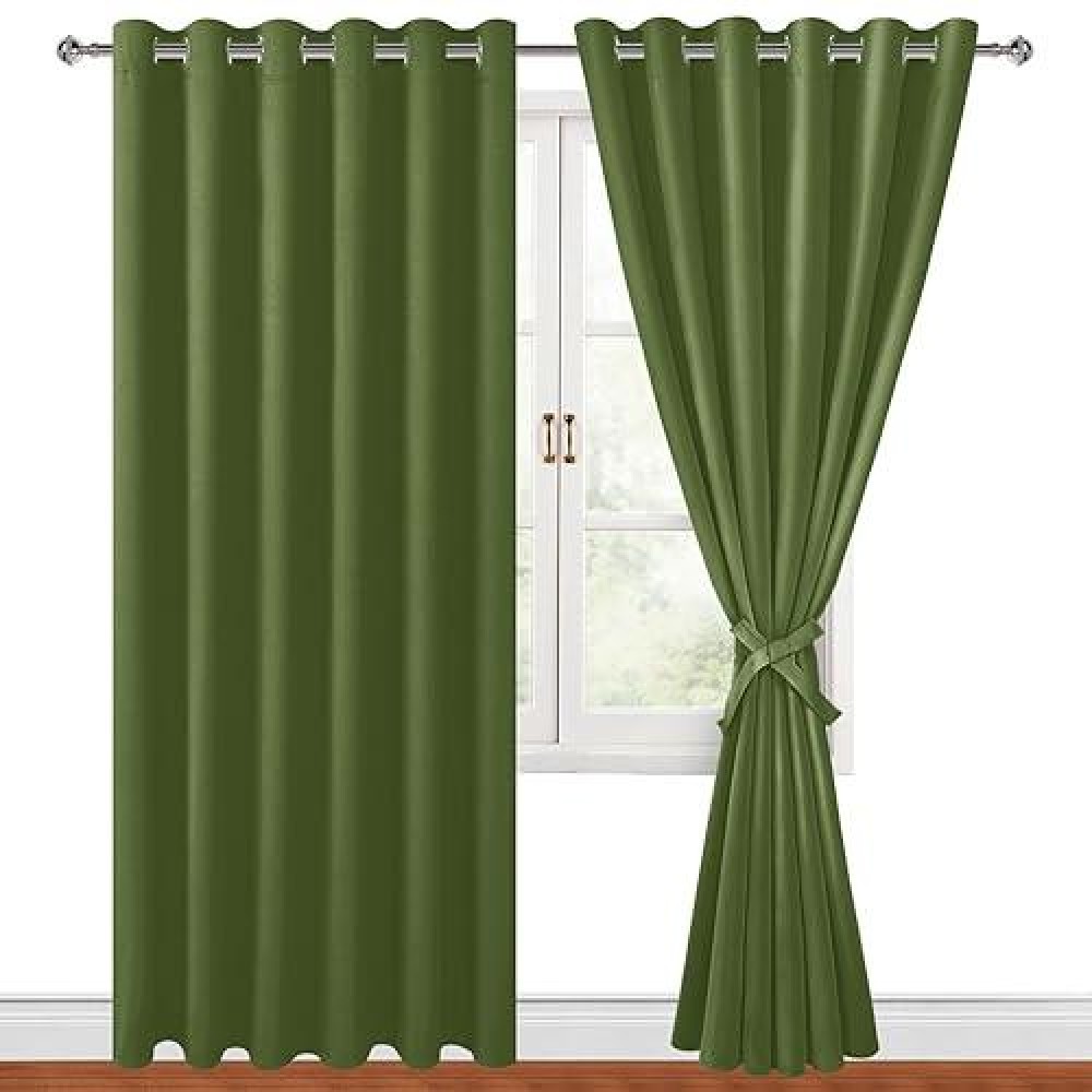 Hiasan Room Darkening Curtains For Bedroom 70 X 84 Inches Thermal Insulated Energy Saving Window Drapes For Living Roomdor