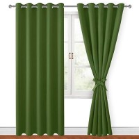 Hiasan Christmas Blackout Curtains For Bedroom 60 X 84 Inches Long Thermal Insulated Energy Saving Window Curtains For Livi