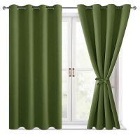 Hiasan Christmas Blackout Curtains For Bedroom Thermal Insulated Energy Saving Window Curtains For Living Roomkids Room 2