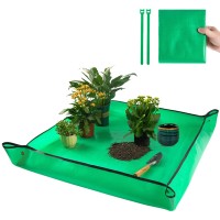 Extra Large Waterproof Potting Mat For Indoor Plant Transplanting And Mess Control Table Top Potting Tray Repotting Mat Birthda