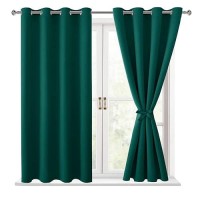 Hiasan Blackout Curtains For Bedroom 52 X 54 Inches Long Thermal Insulated Energy Saving Window Curtains For Living Room 2