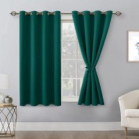 Hiasan Blackout Curtains For Bedroom 52 X 54 Inches Long Thermal Insulated Energy Saving Window Curtains For Living Room 2